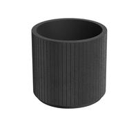 Pot Coro Rond Charbon Ø40 x 36