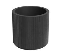 Pot Coro Rond Charbon Ø48 x 45 cm