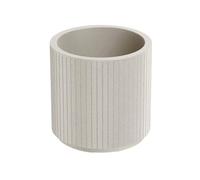 Pot Coro Rond Sable Ø30 x 30 cm
