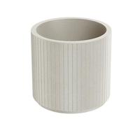 Pot Coro Rond Sable Ø40 x 36 cm