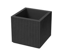 Pot Coro Square Charbon Ø40x36