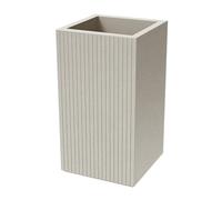 Pot Coro Square High Sable Ø40 x 70 cm