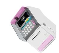Pot d ' Argent éducatif doté d ' Un Scanner biométrique et d ' Un Clavier numérique, Batterie Non Incluse, Institution d ' épargne pour, Outil d ' éducation financière pour Tout-Petits