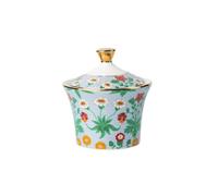 Pot d'assaisonnement en céramique pour jardin de roses (vert)