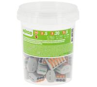 Pot de 30 bornes de connexion automatique S222 2,3 et 5 entrées