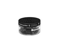Schneider 6701 Cartouches d'encre (cartouches standard pour stylos), non effaçable, noir, 30 pièces