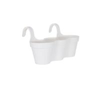 Pot de balcon Capri Blanc