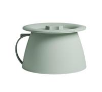 Pot de chambre avec couvercle - Seau à urine portable de 1,5 L, pot de chambre urinoir avec poignée | Toilettes de voyage de grossesse, bouteille d'urine épaisse pour homme, femme, adulte