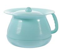 Pot De Chambre Bassin Urinoir Pots Pot Seau Chevet Urinoir Avec Couvercles Toilette De Nuit Pour La Maison Hôpital Enfants Adultes Personnes Âgées Enceintes