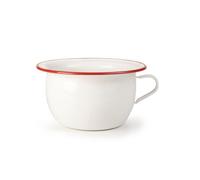 Pot de Chambre - IBILI - 908224 - Acier - Blanc - 24 x 24 x 13 cm