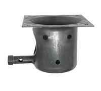 Pot de combustion pour barbecue pellets Pit Boss Navigator 550 et 850