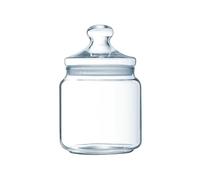Pot De Conservation 0,75l Hermétique Pure Jar Club - Luminarc - Verre Trempé Extra Résistant