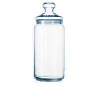 Pot De Conservation 1,5l Hermétique Pure Jar Club - Luminarc - Verre Trempé Extra Résistant