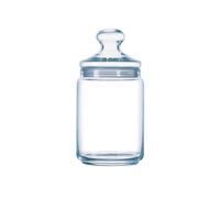 Pot De Conservation 1l Hermétique Pure Jar Club - Luminarc - Verre Trempé Extra Résistant