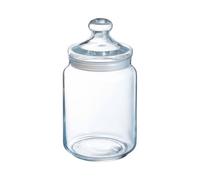 Pot De Conservation 2l Hermétique Pure Jar Club - Luminarc - Verre Trempé Extra Résistant