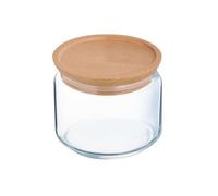 Pot De Conservation En Verre Pure Jar Wood - Luminarc