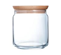 Pot De Conservation En Verre Pure Jar Wood - Luminarc