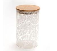 Pot de conserve Coralie 21.5 cm - - Transparent - Verre