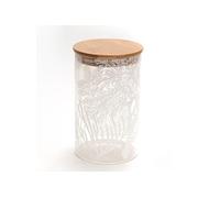 Pot de conserve Coralie 21.5 cm - - Transparent - Verre