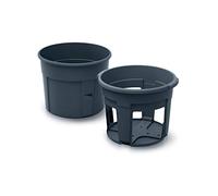Prosperplast Pot pour pommes de terre Potato Grower IZIE400-S433 28 L anthracite plastique