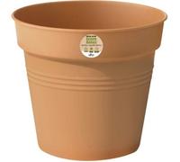 Pot de culture Green Basics 17 cm - ELHO GIVE Room TO Nature - Terre cuite - Rond - Avec réserve d'eau