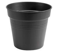 Elho Green Basics Pot De Culture 19 - Growpot pour Intérieur, Extérieur, Culture & Récolte - Ø 19.0 x H 17.4 cm - Noir/Living Noir