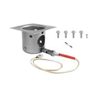 Pot de feu et kit d'allumage pour grills à granulés - Assemblage facile et | Kit pour un remplacement facile de la marmite et de l'allumeur de votre gril, allumage fiable et chaleur constante.