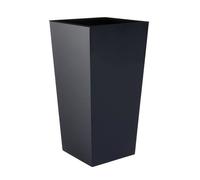 Prosperplast Pot plastique haut Urbi Square 35 L avec réservoir Anthracite 55×29,5×29,5 cm