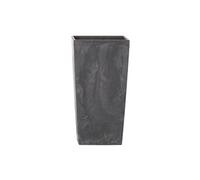URBI SQUARE BETON EFFECT Pot de 7,2L, avec réservoir, dimensions (mm) 170x170x325, couleur Anthracite
