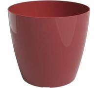 Pot de fleur Artevasi San Remo, 42 cm, Rouge Foncé, L42 x P42 x H39,5 cm, Plastique