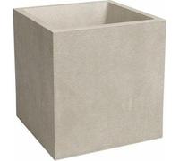 Pot de fleur ARTEVASI Sydney, 30 cm, 21 L, Crème, 29.5x29.5x29.5 cm