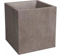 Pot de fleur ARTEVASI Sydney, 30 cm, 21 L, Taupe, 29.5x29.5x29.5 cm