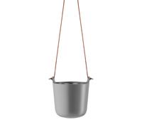 Pot de fleur auto arrosant 15 cm, suspendu, gris acier, Eva Solo