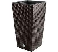 Pot de fleur avec insert Prosperplast Rato Square DRTS200-440U couleur umbra G