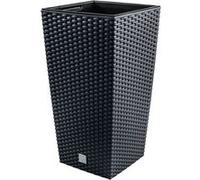Marmite Rato de 11,4 litres avec insert 20 x 20 x 37,6 cm en couleur anthracite