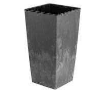 Pot De Fleur - Botle - Haut Cache Pot - Gris Clair - 11,4 L - Aspect Béton Multicolore