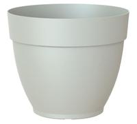 Artevasi Pot de fleurs CAPRI CAMPANA – Résistant au gel – Gris clair – 35 x 35 x H 29,4 cm