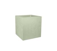 Poétic 013761 V. AM SX poétic Jardinière BASALT, double paroi, 395 mm, vert amande