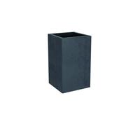 Pot De Fleur Carre Haut Basalt Up Gris 36 Litres - Eda