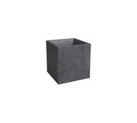 Pot de fleur carré - - Sydney - 30 cm - 21 L - Anthracite