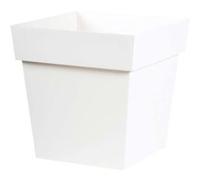 EDA Pot de Fleur Toscane Blanc