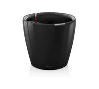 Pot de fleur Classico Premium LS 50 - kit complet, noir brillant