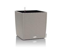 Pot de fleur Cube Cottage 50 - kit complet, brun sable