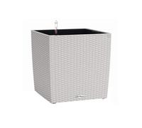 Pot de fleur Cube Cottage 50 - kit complet, gris clair
