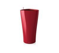 Pot de fleur Delta Premium 40 - LEC - Rouge - Plastique - Avec réserve d'eau