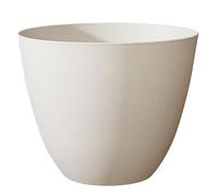 Pot de fleur Element Rond - Calcaire - 26.2L
