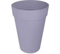 Elho - Pot de fleurs Loft Urban Rond Haut 35 - Ø 33,5 x H 45,3 cm - Violet/Lavande Lilas