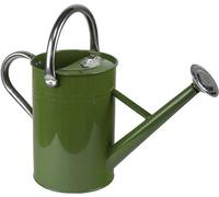 Pot de fleur en métal vert, 1 litre, multifonctionnel