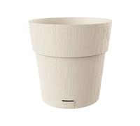 Pot de fleur Ethica 2 L blanc Ø40 x H39