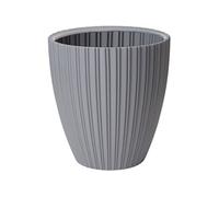 Pot de fleur Fancy 40 x 42 cm 36 L polyéthylène gris clair